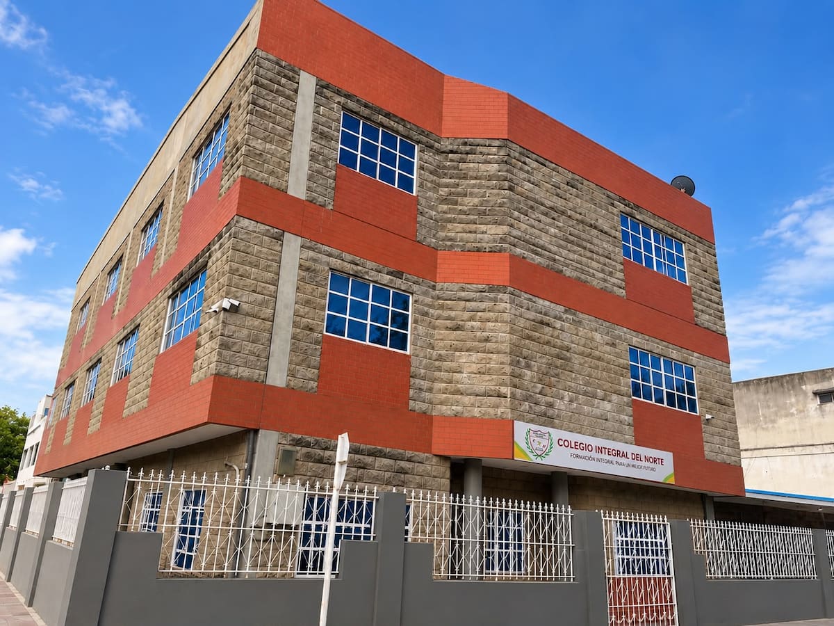 El Colegio Integral del Norte está ubicado en el barrio El Recreo de Cartagena. // Cortesía - Colegio Integral del Norte
