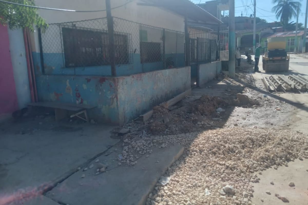 Falta de agua mantiene sin clases al colegio José Antonio Galán