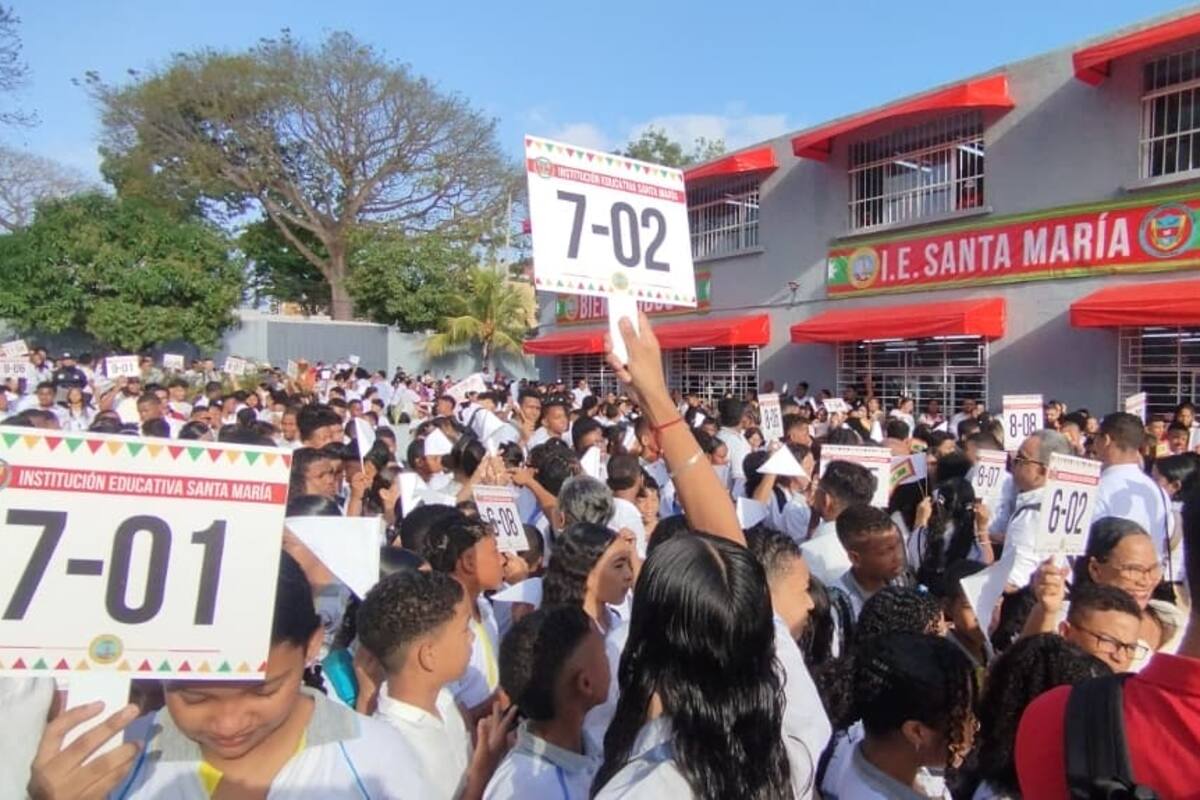 Colegio Santa María de Cartagena reabre renovado para 1.100 estudiantes