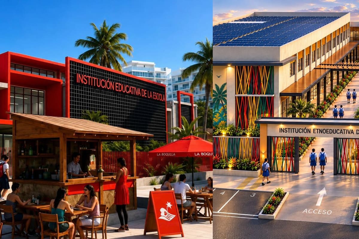 Alcaldía de Cartagena radica proyecto para obras educativas en La Boquilla y Santa Ana