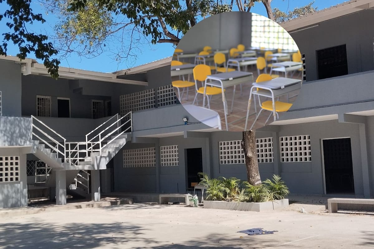 Reabrirán 4 colegios públicos de Cartagena tras obras de remodelación