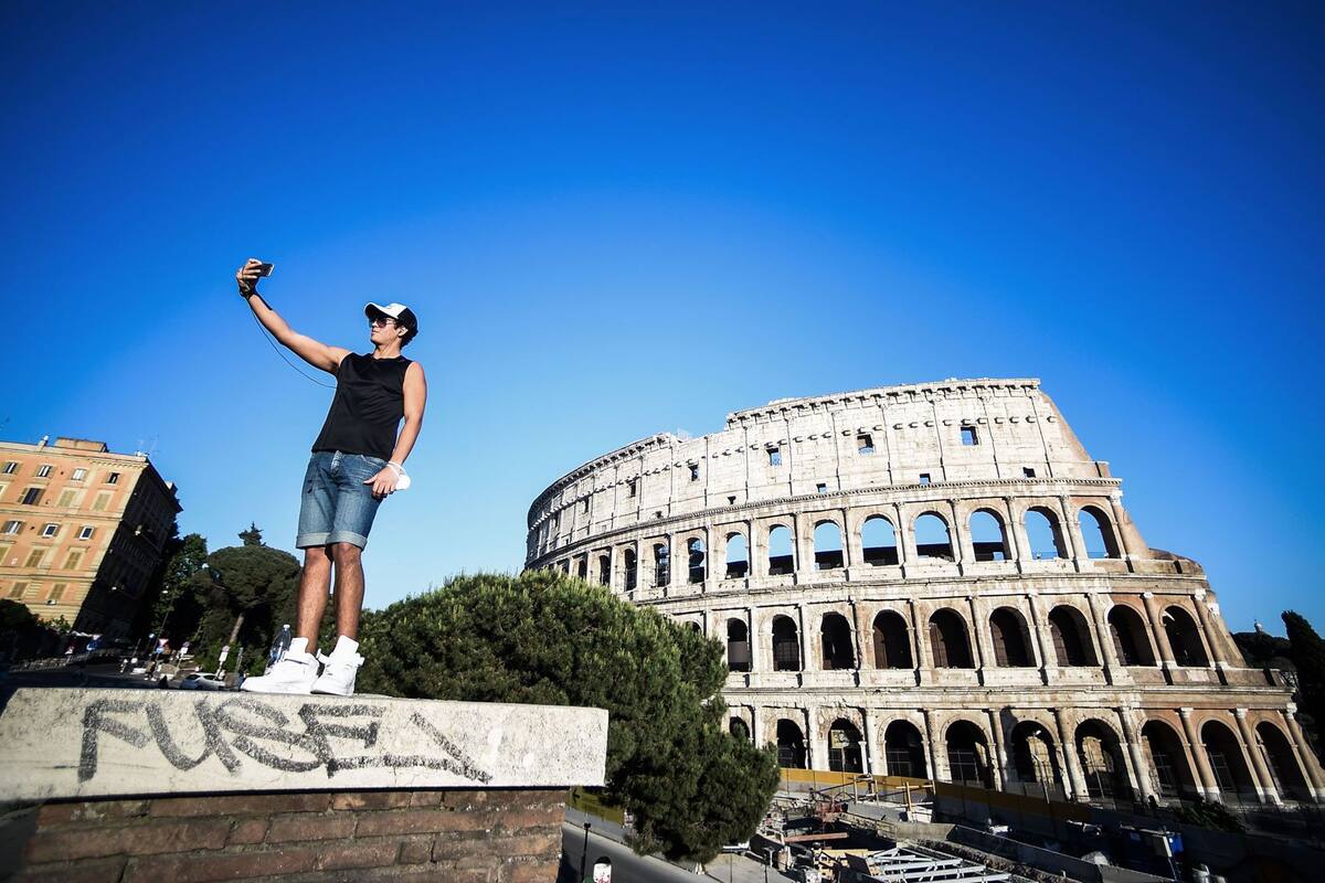 Turista estuvo cerca de la muerte mientras buscaba la selfie perfecta