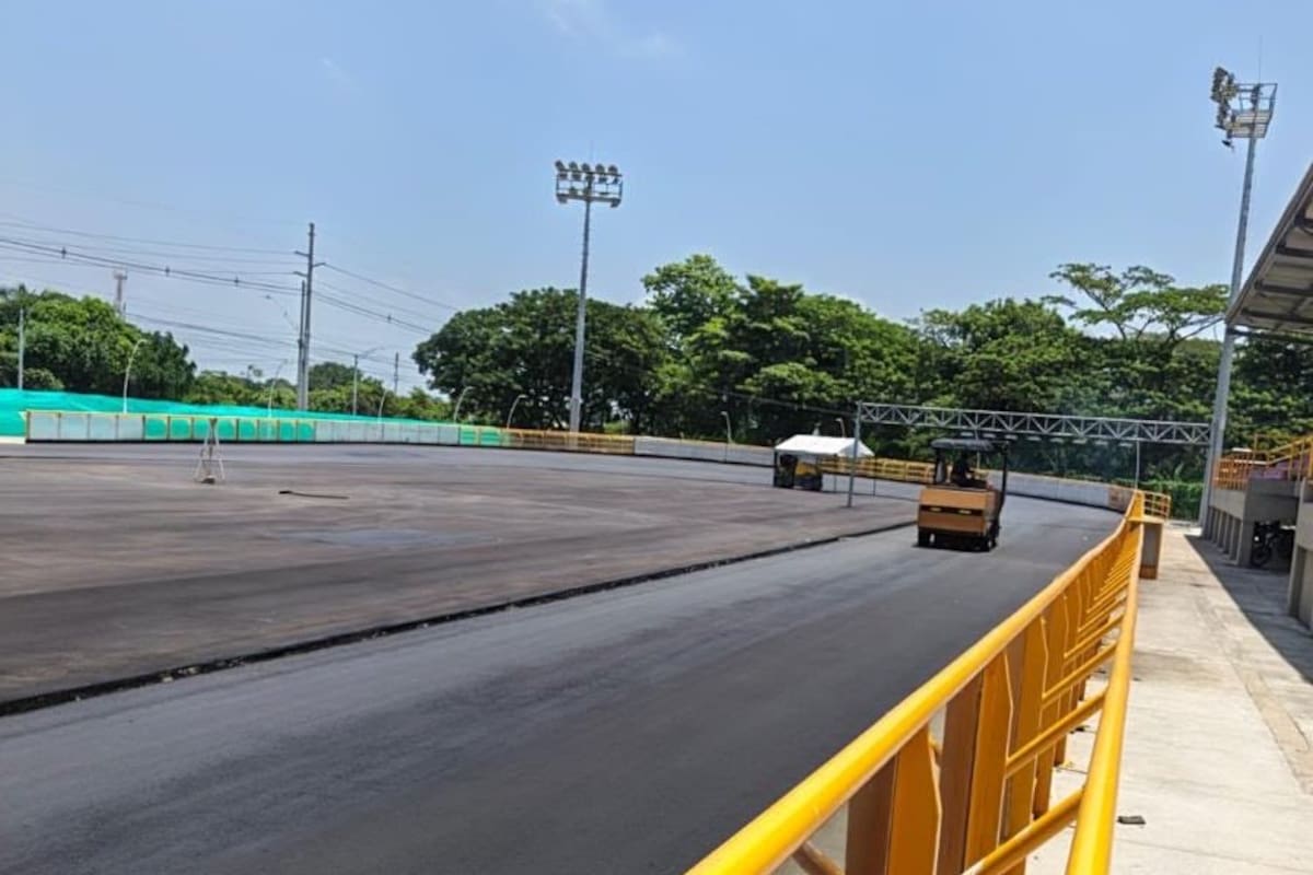 Gobernación de Bolívar avanza en las obras de recuperación del Coliseo Rocky Valdez