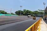 Gobernación de Bolívar avanza en las obras de recuperación del Coliseo Rocky Valdez