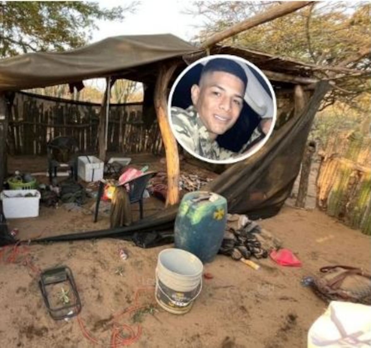 Collage tomado del medio La Guajira Hoy.com.