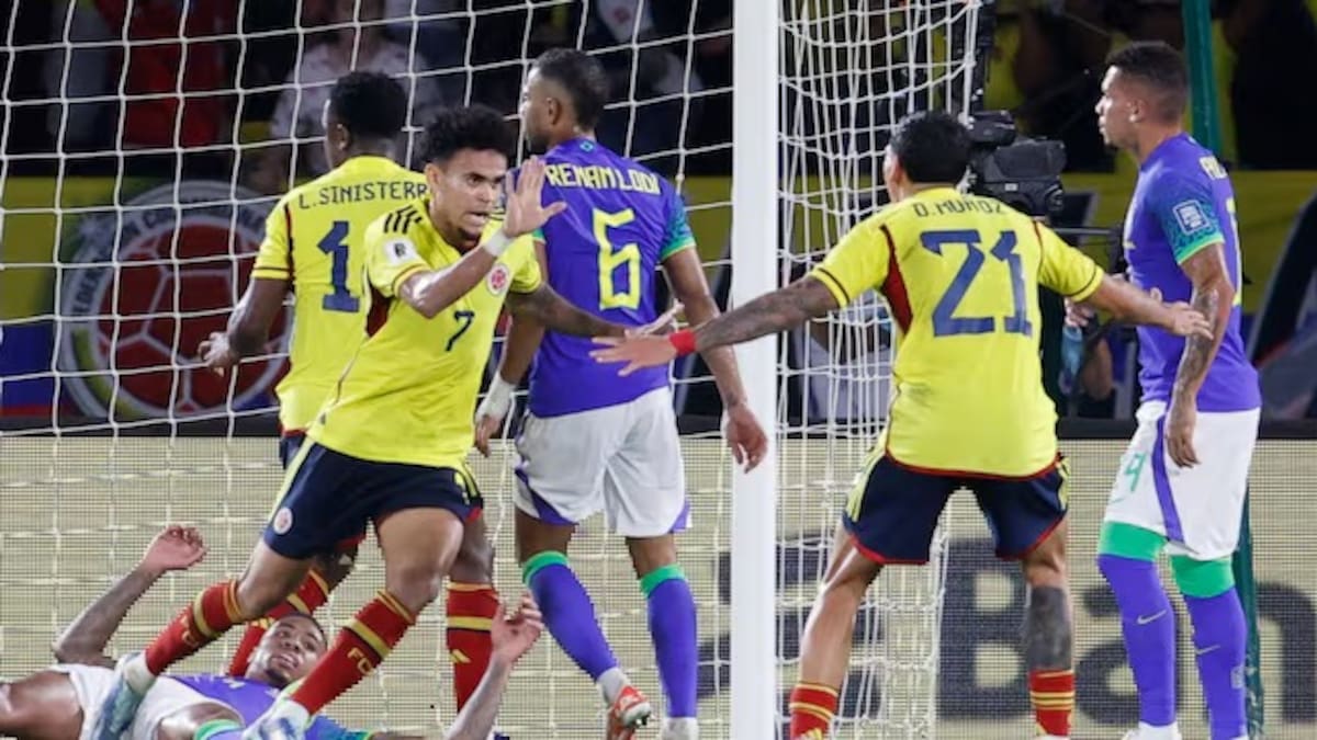 Colombia ya conoce qué es derrotar a la selección de Brasil. El último partido fue disputado en el estadio Metropolitano Roberto Meléndez con doblete de Luis Díaz. Foto: 'X' Selección Colombia.