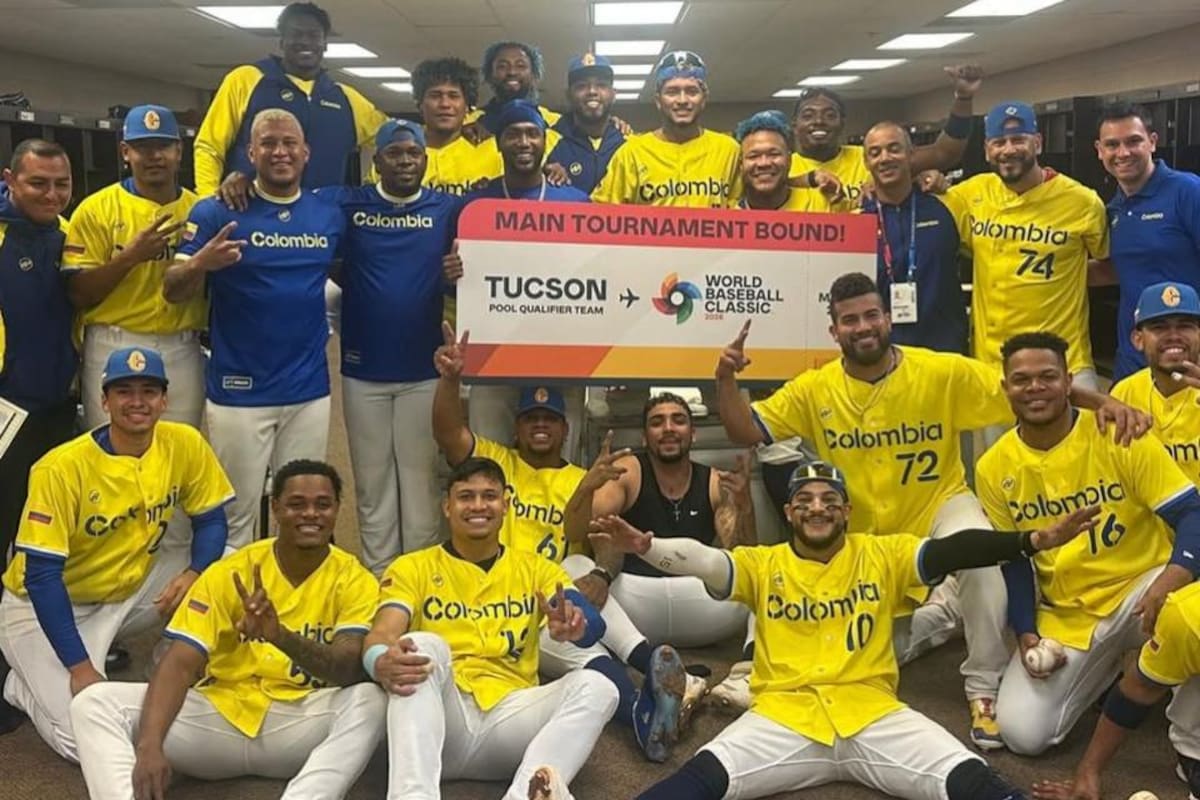 Selección Colombia de béisbol y su maravillosa clasificación al Clásico Mundial