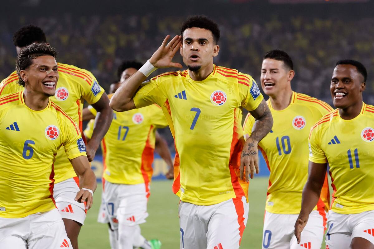 Eliminatorias: una Colombia bien pálida se salvó de perder ante Paraguay