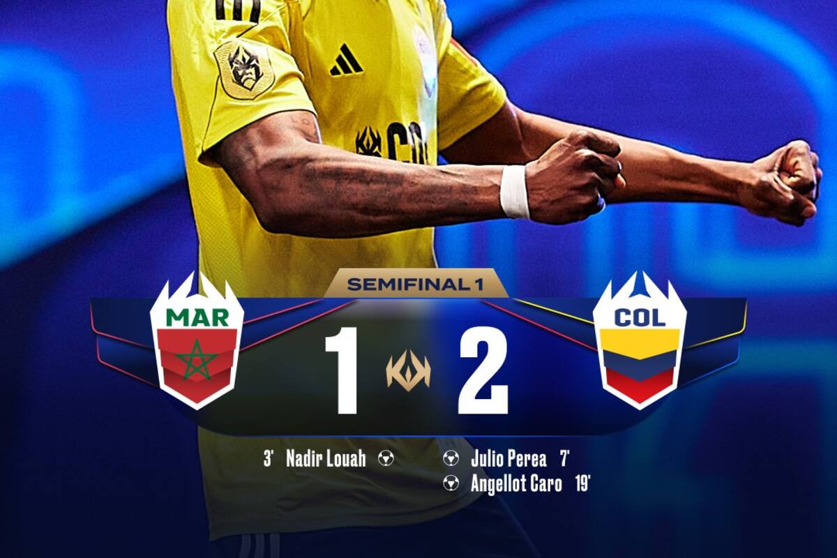 Colombia es finalista de la Kings Worlds Cup Nations