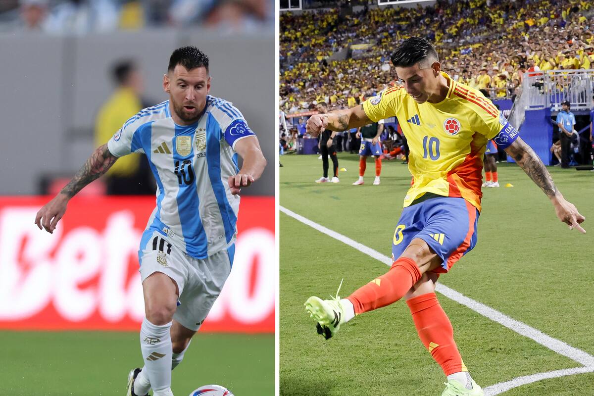 Colombia vs Argentina: todos los números de los finalistas de la Copa América