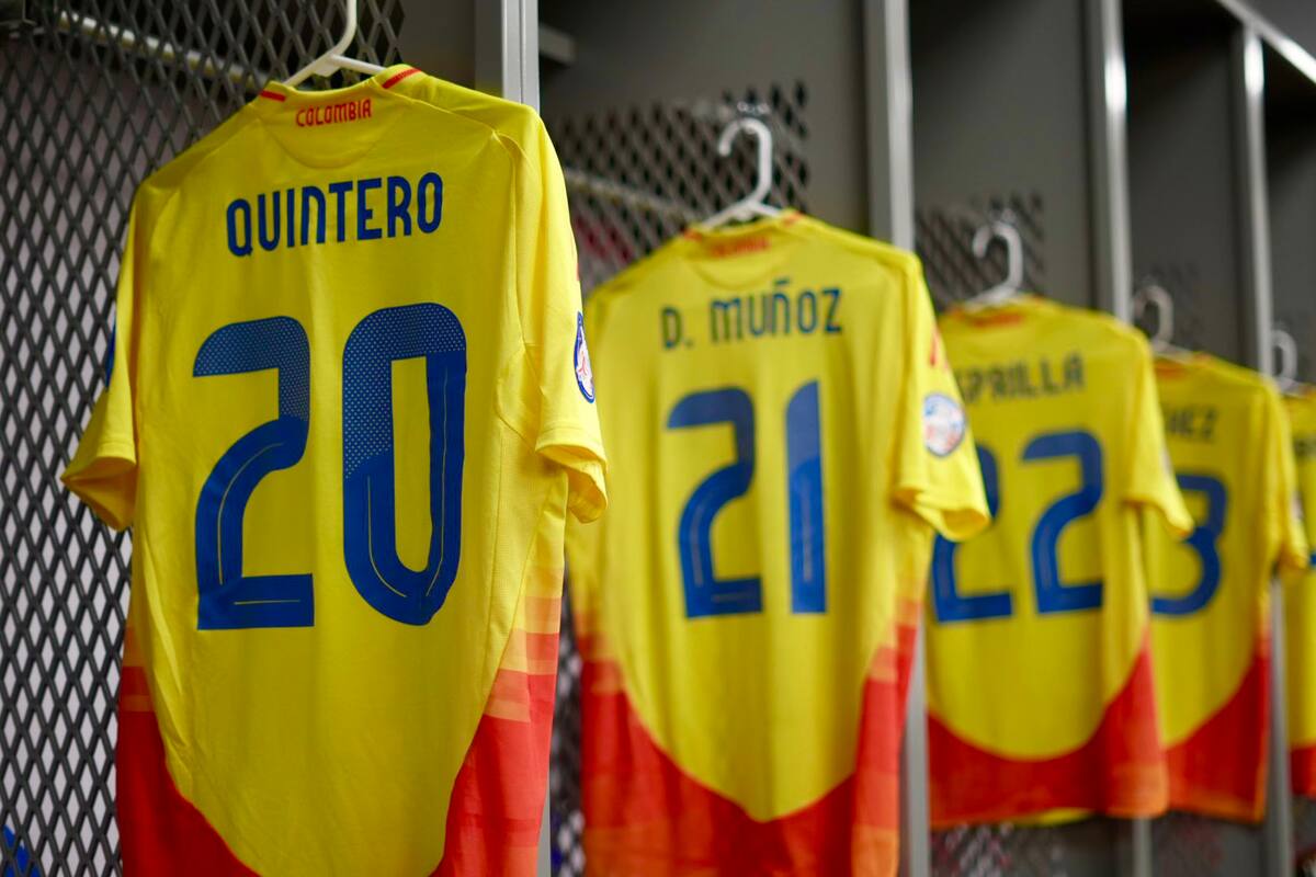 Esta es la titular de Colombia ante Panamá en los cuartos de la Copa América
