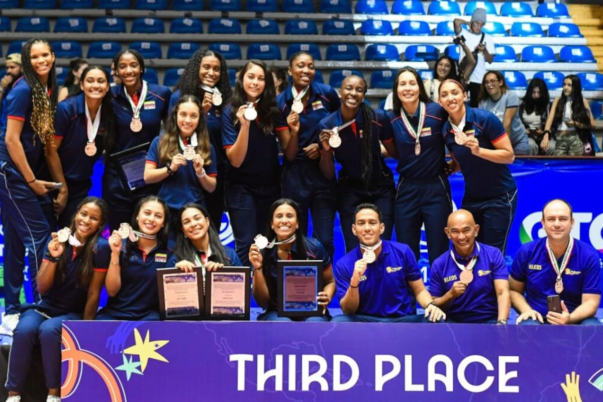4 bolivarenses, figuras de Colombia en Copa Panamericana de Voleibol