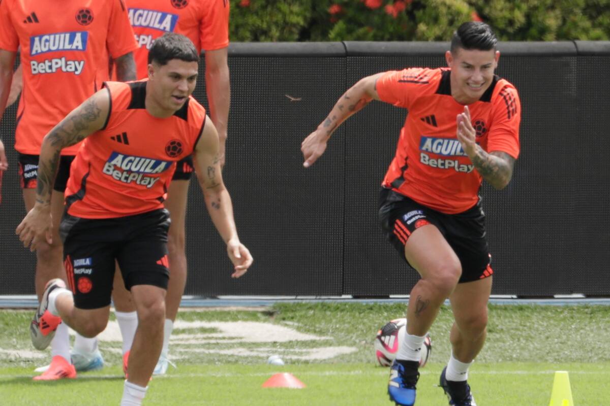 Juan Fernando Quintero pide vía en la selección Colombia de James Rodríguez