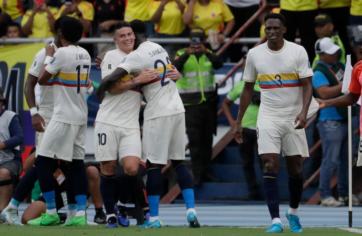 Colombia jugará contra Ecuador el 19 de noviembre por las Eliminatorias rumbo al Mundial de 2026. //EFE