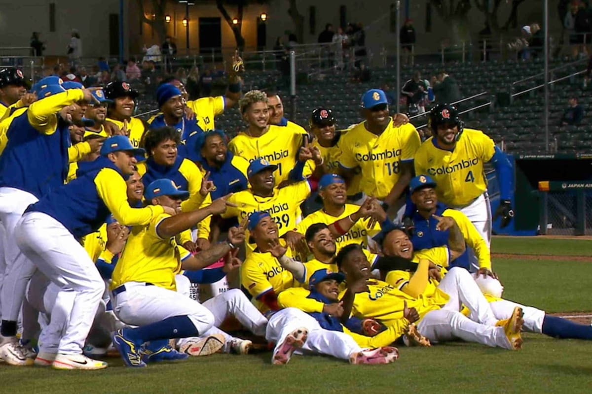 Colombia ya conoce sus rivales en el Clásico Mundial de Béisbol