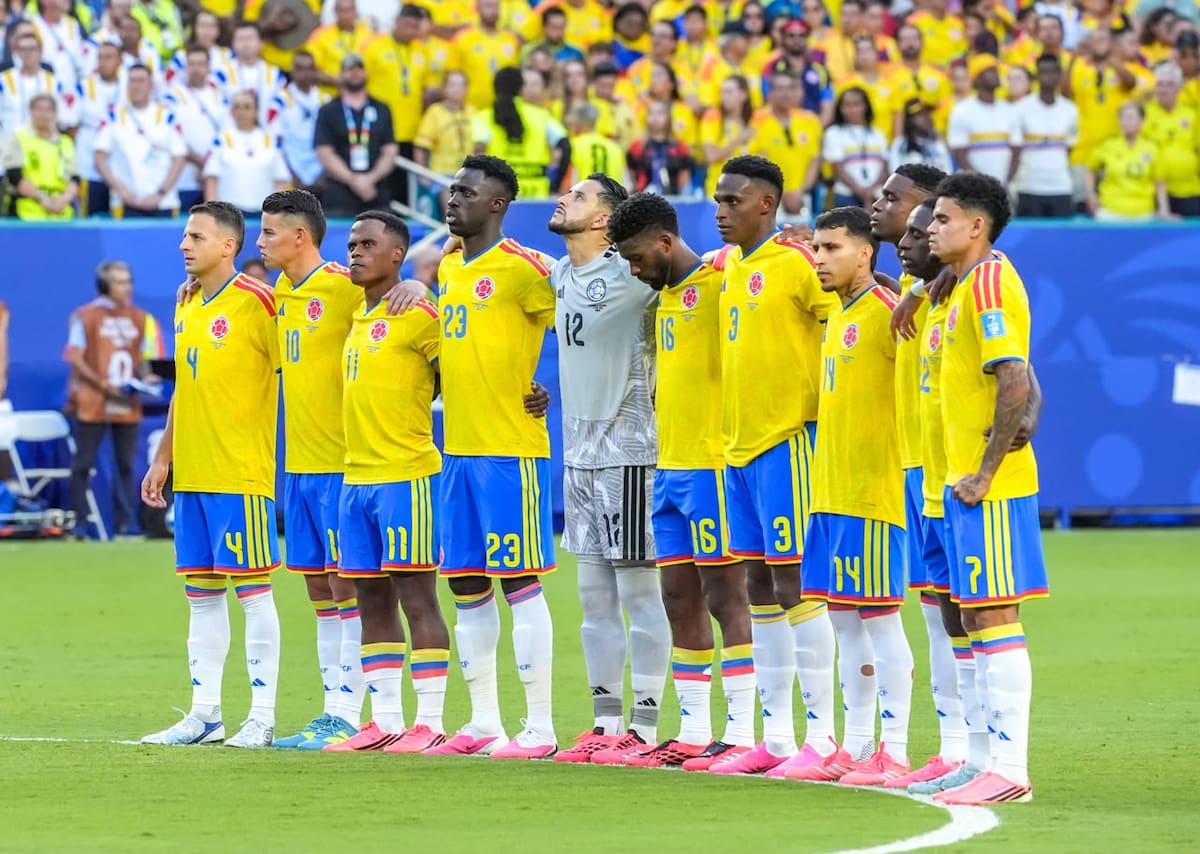 Colombia le ganó el grupo a Portugal en el Mundial. // COLPRENSA
