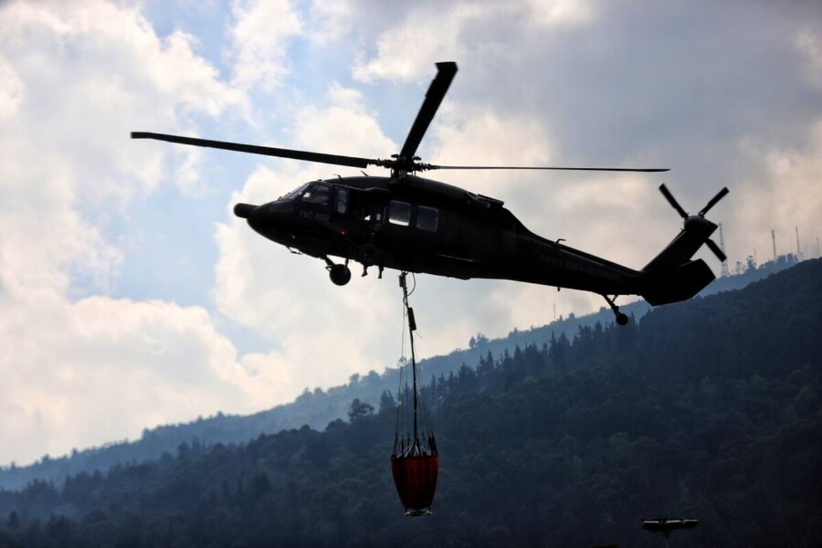 Colombia combate 31 incendios que arrasaron casi 11.000 hectáreas de bosque en dos semanas.
