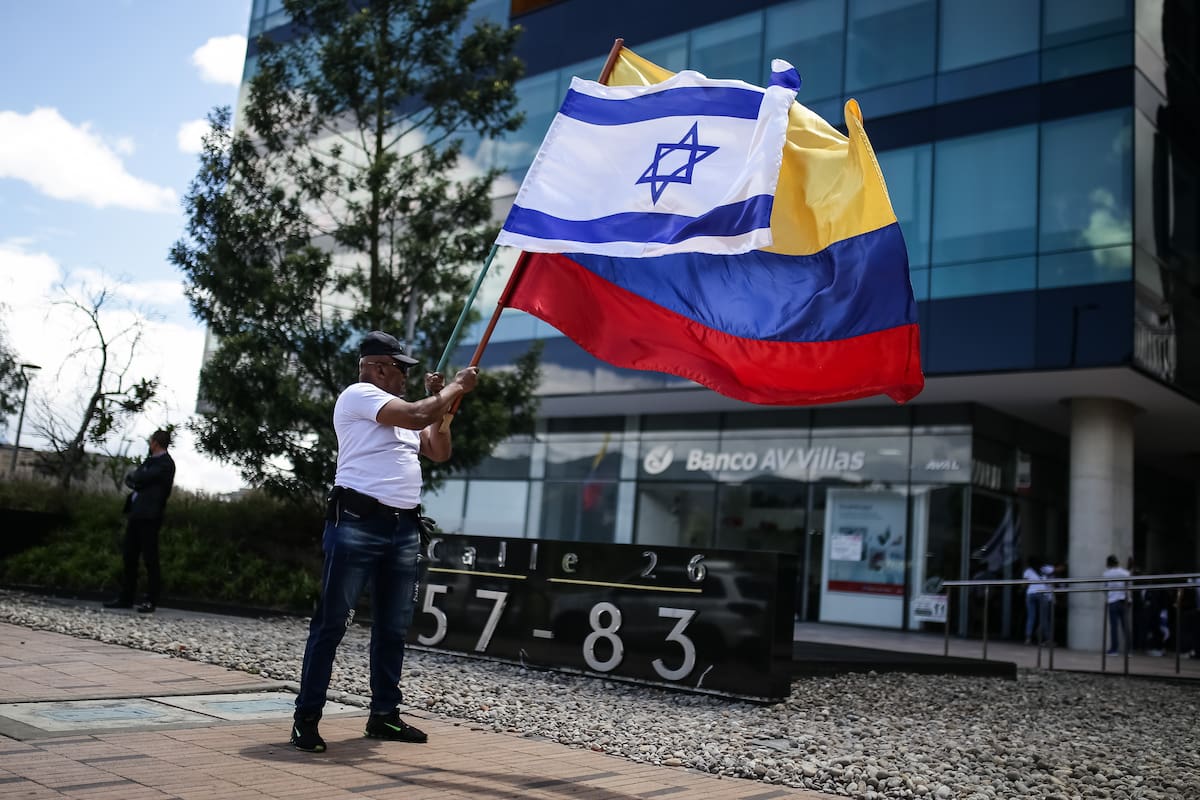 Colombia e Israel reactivan restablecen su anterior Tratado de Libre Comercio. // Foto: Colprensa - John Paz.