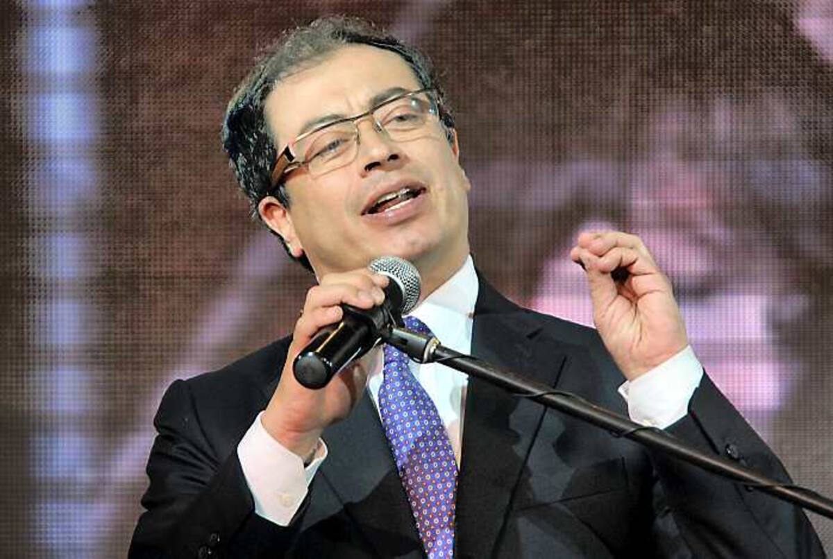 Gustavo Petro, alcalde electo de Bogotá COLPRENSA