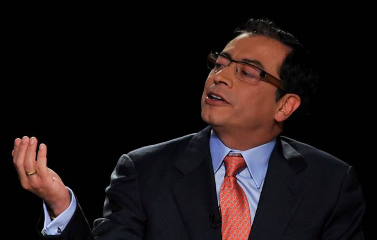 Gustavo Petro, alcalde de Bogotá. AFP GUILLERMO LEGARIA