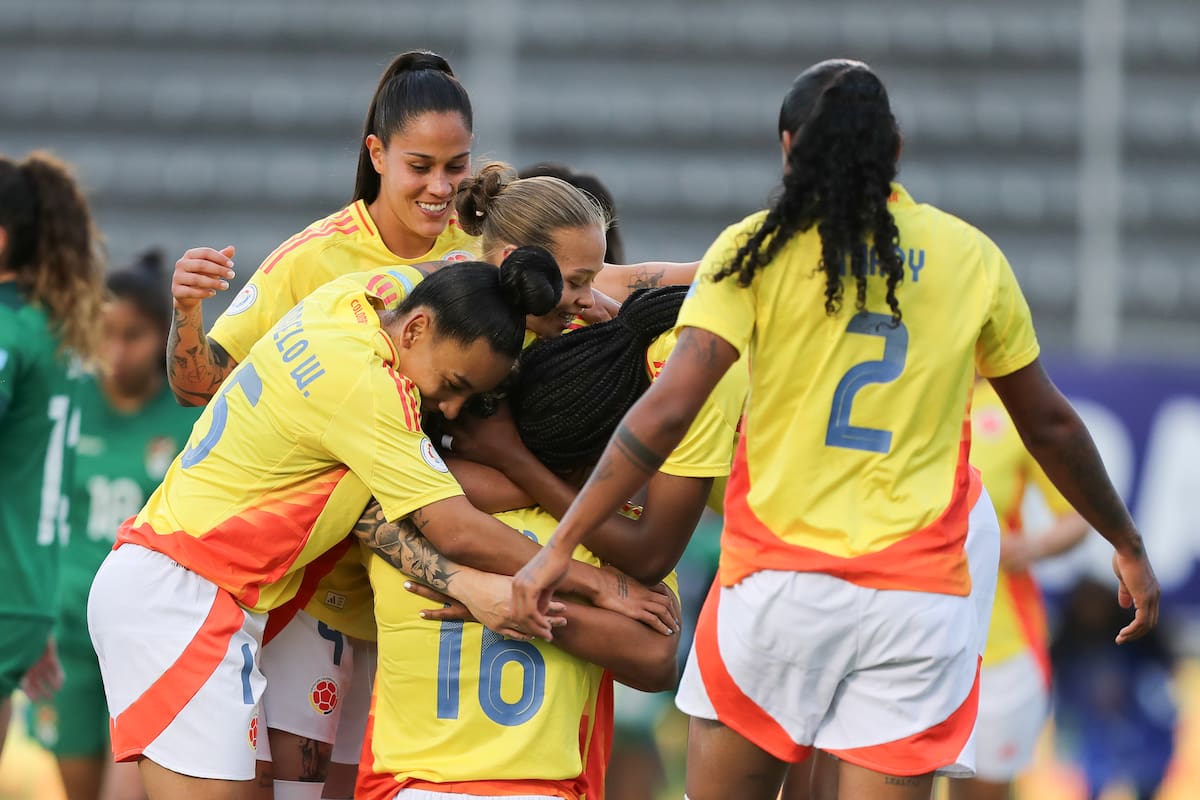 Así se encuentra Colombia en la tabla de posiciones de la Copa América
