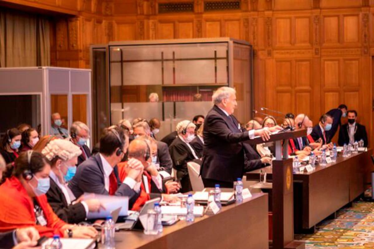 Nicaragua debe respetar zona económica exclusiva de Colombia: canciller Leyva