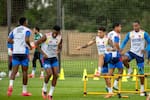 Mundial: jugadores con sus familias, la actualidad de Colombia de cara a su próximo partido