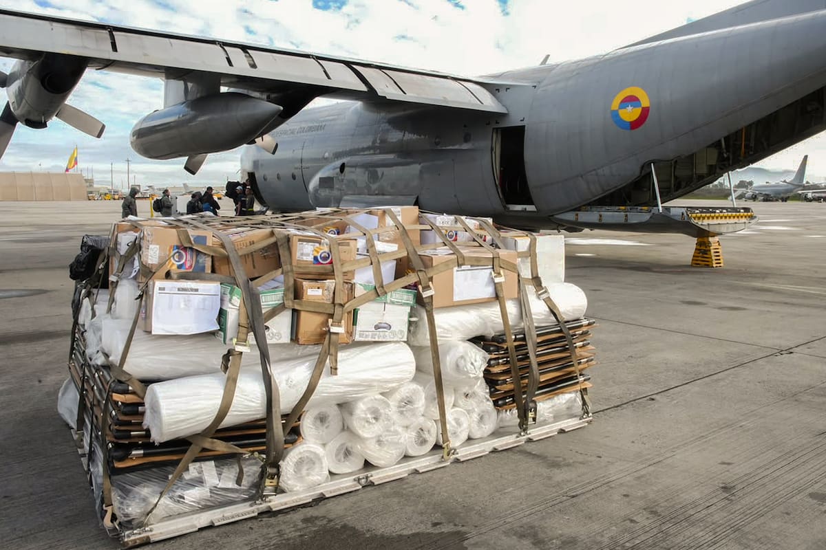 Colombia envía hospital de campaña a Venezuela para atender a víctimas de los terremotos