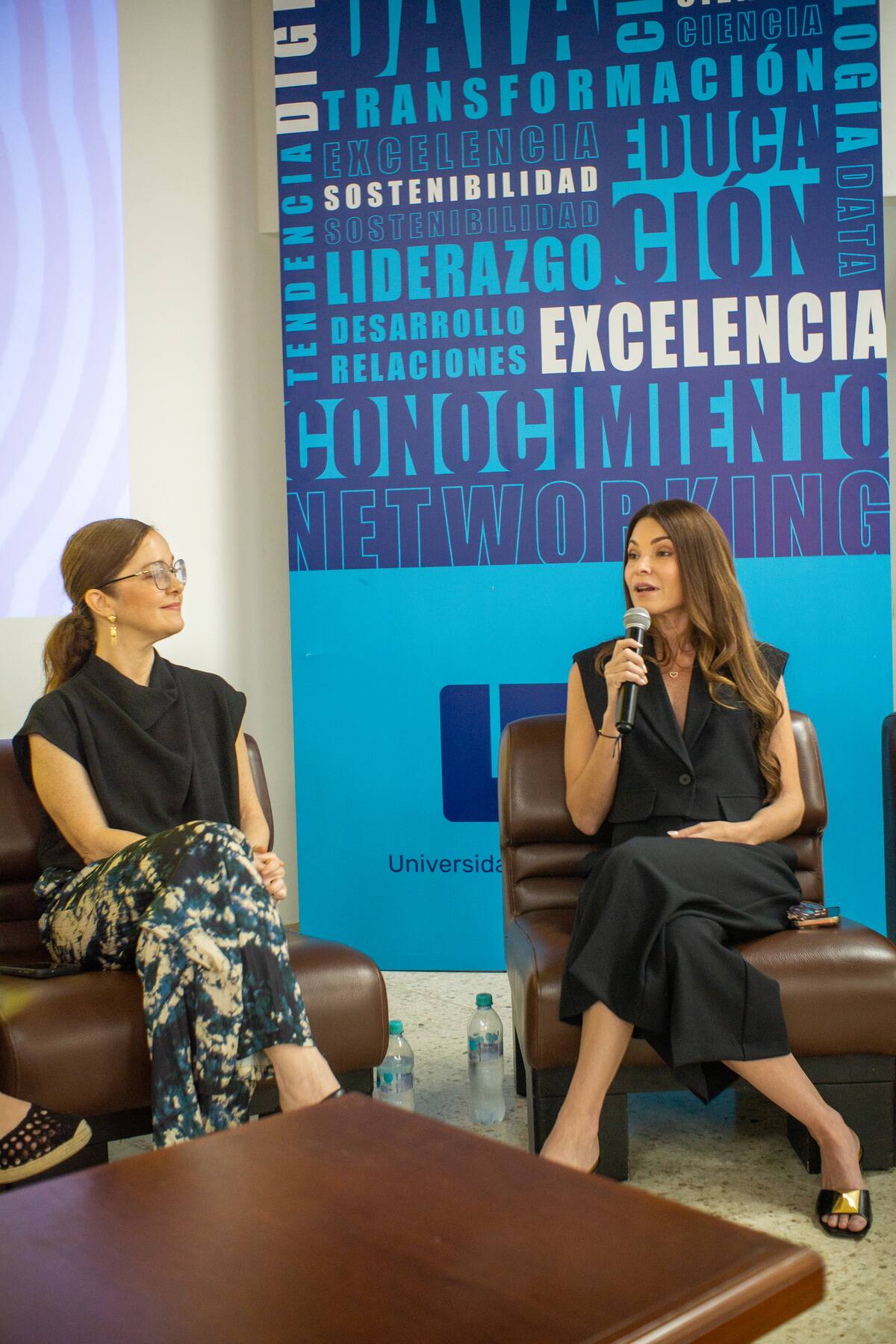 Catalina Araujo, Directora Creativa de El Universal hizo parte de este panel de líder del cambio // Cortesía.