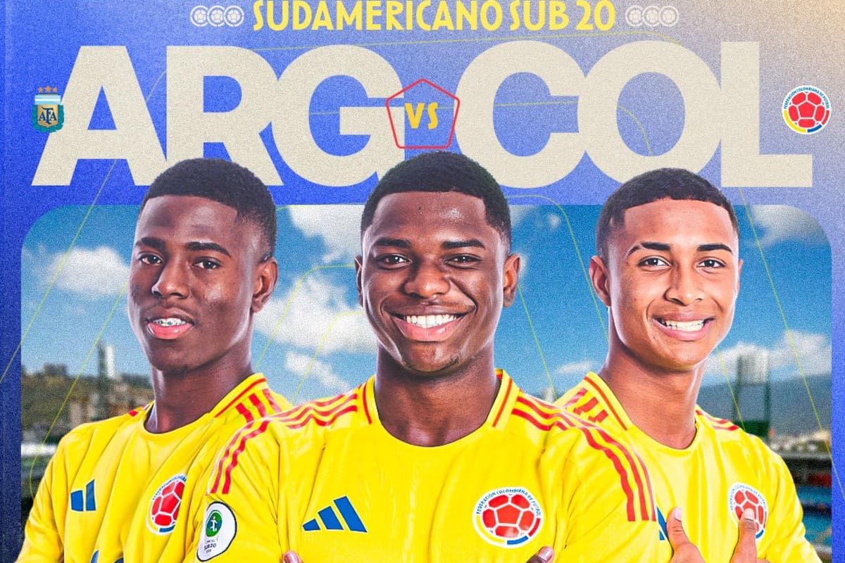 Sudamericano: Colombia tiene la obligación de ganar ante Argentina