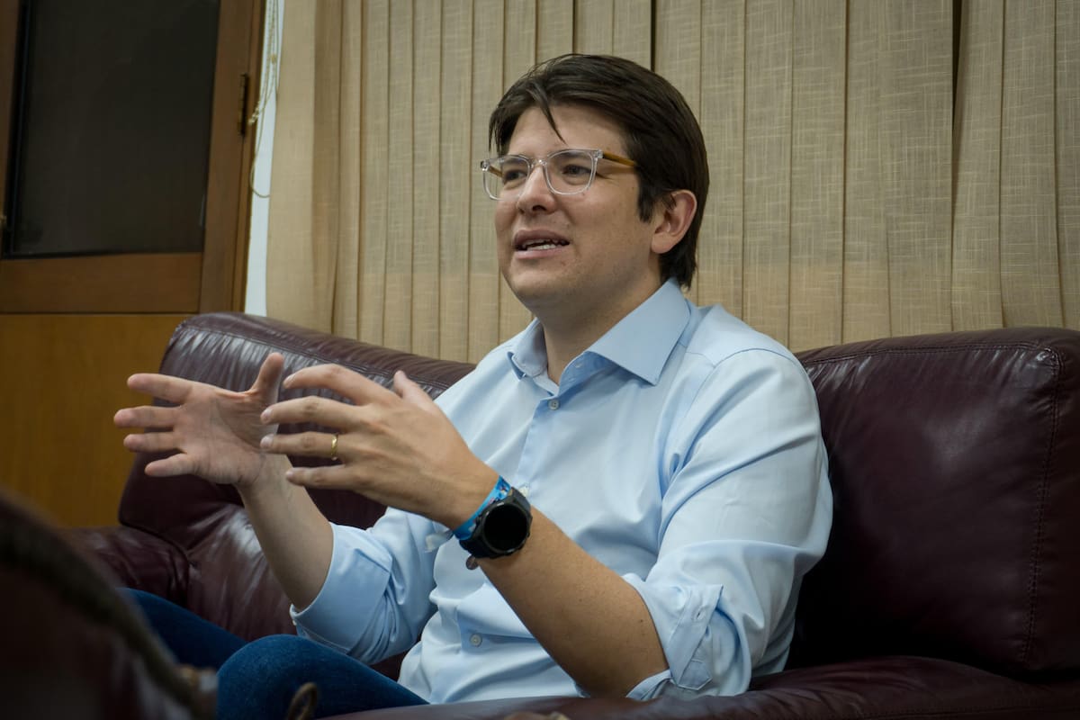 Miguel Uribe Turbay, senador de la República. // Foto de archivo