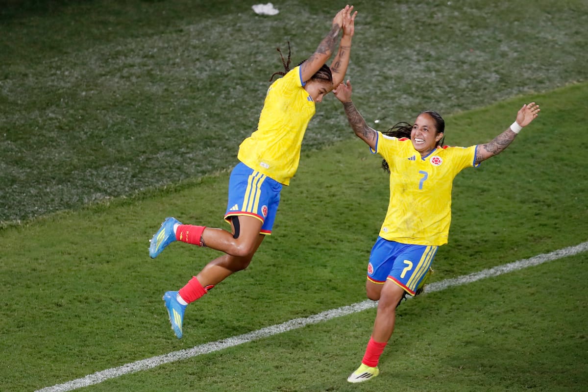 Colombia se enfrentará a Chile en una nueva fecha de la Liga de Naciones Femenina. //Foto, EFE: Ernesto Guzmán