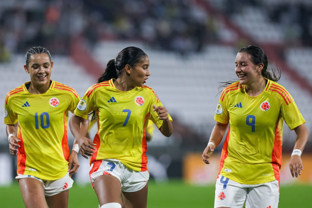 Colombia quiere luchar por el título en el Sudamericano Sub-17 femenino