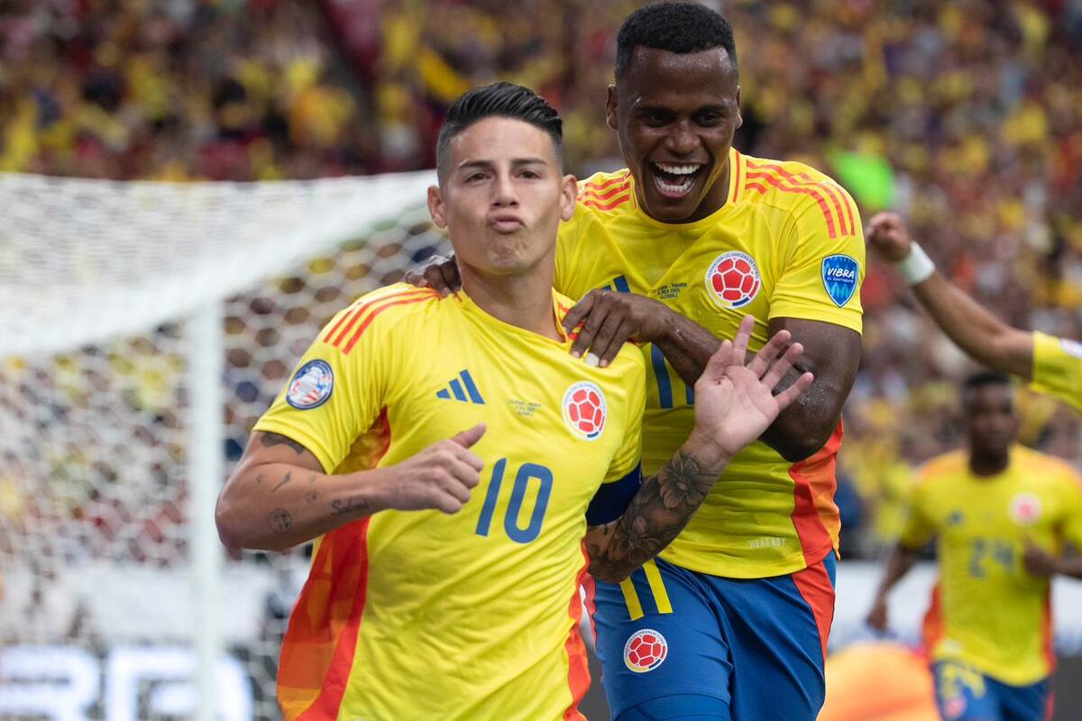 Colombia golea 5-0 a Panamá y es gran candidato para ganar la Copa América