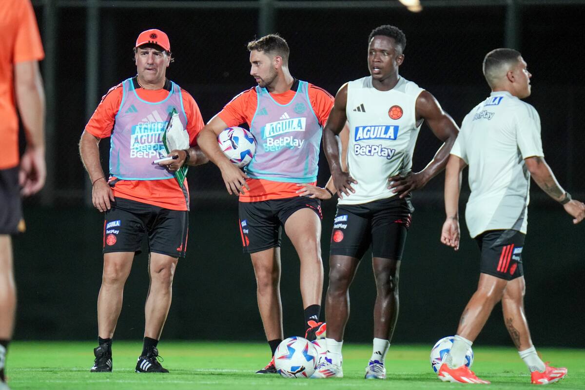 Copa: así formarían Colombia y Costa Rica