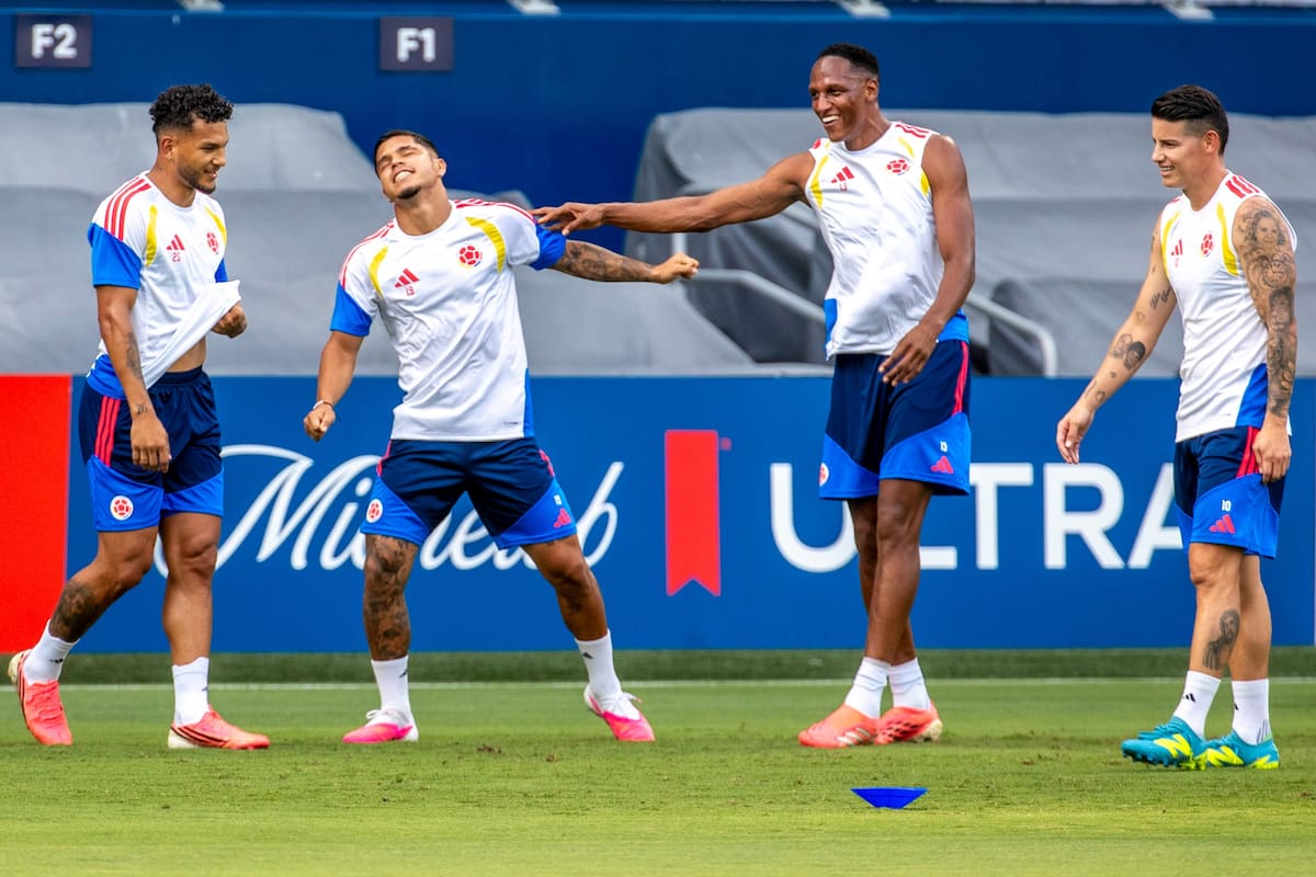 Colombia, la banda de Lorenzo que ilusiona a millones de colombianos