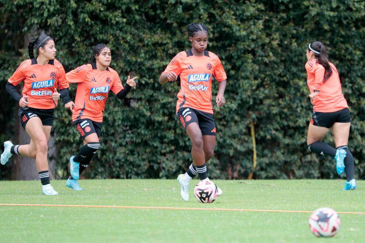 Mundial Femenino Sub 20: Colombia va por un triunfo en el debut