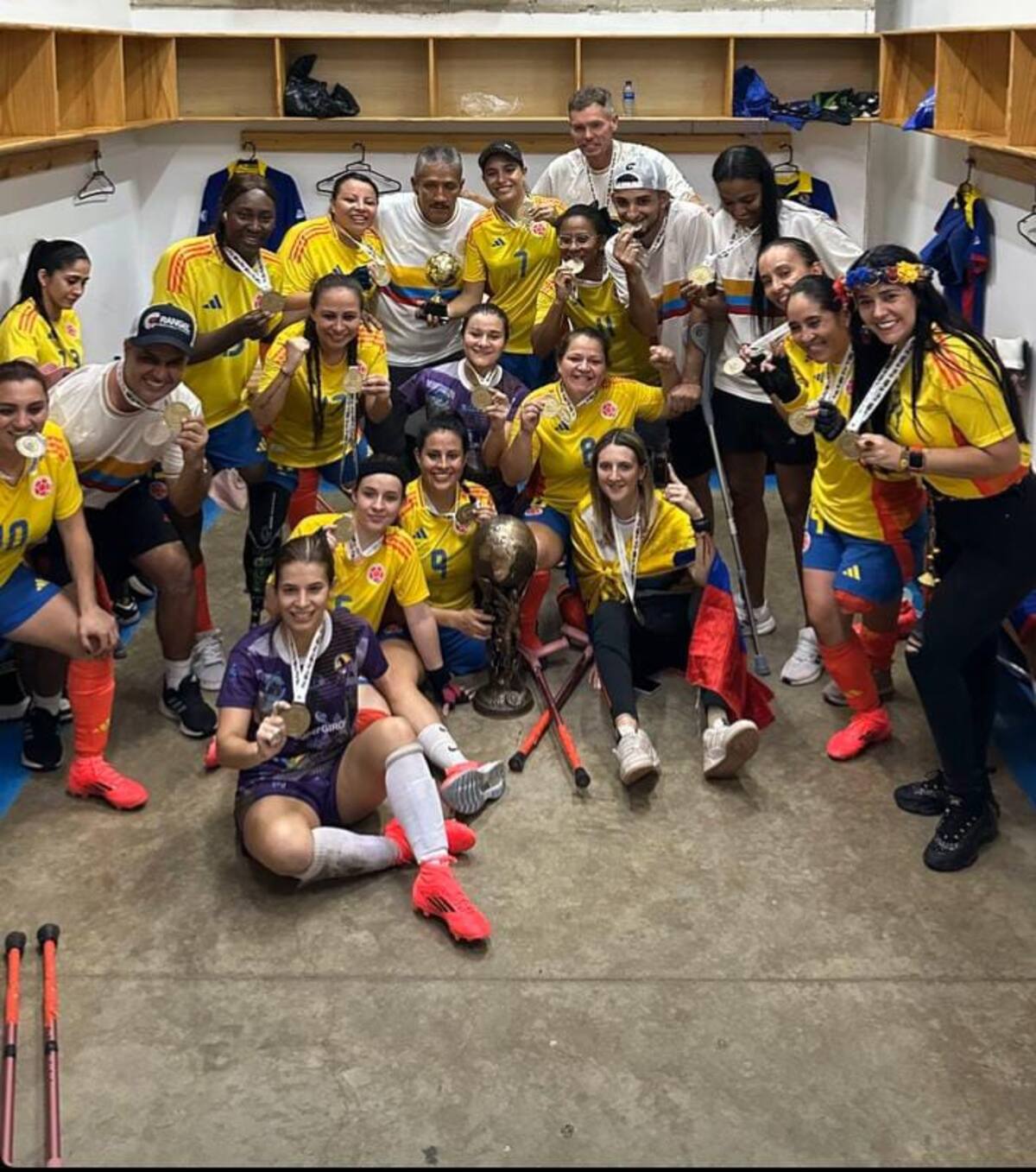 Colombia le ganó la final a Estados Unidos por la vía de penales. // CORTESÍA