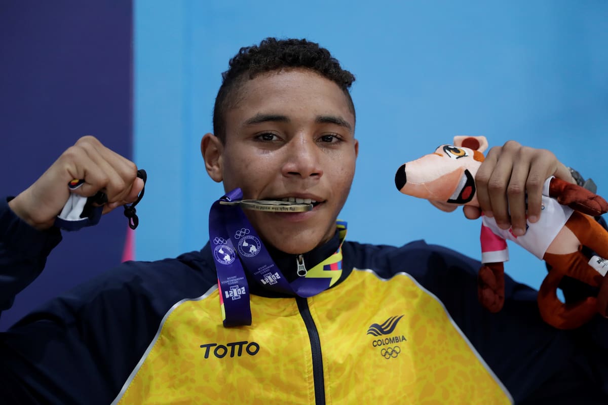 De Soplaviento para el mundo: Carlos Utria brilla en Las Vegas y mantiene su invicto