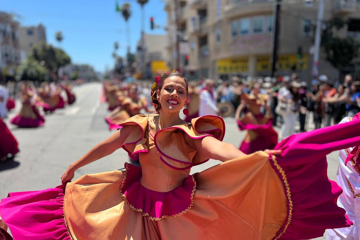 Colombia, presente en el Carnaval de San Francisco