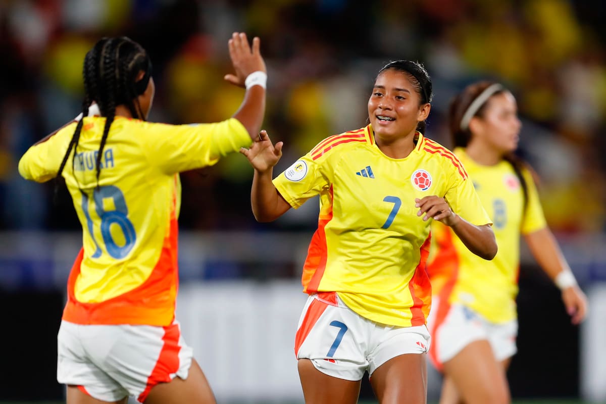 ¡Debut soñado! Colombia se repone y arranca con pie derecho en el Mundial Sub-20 Femenino