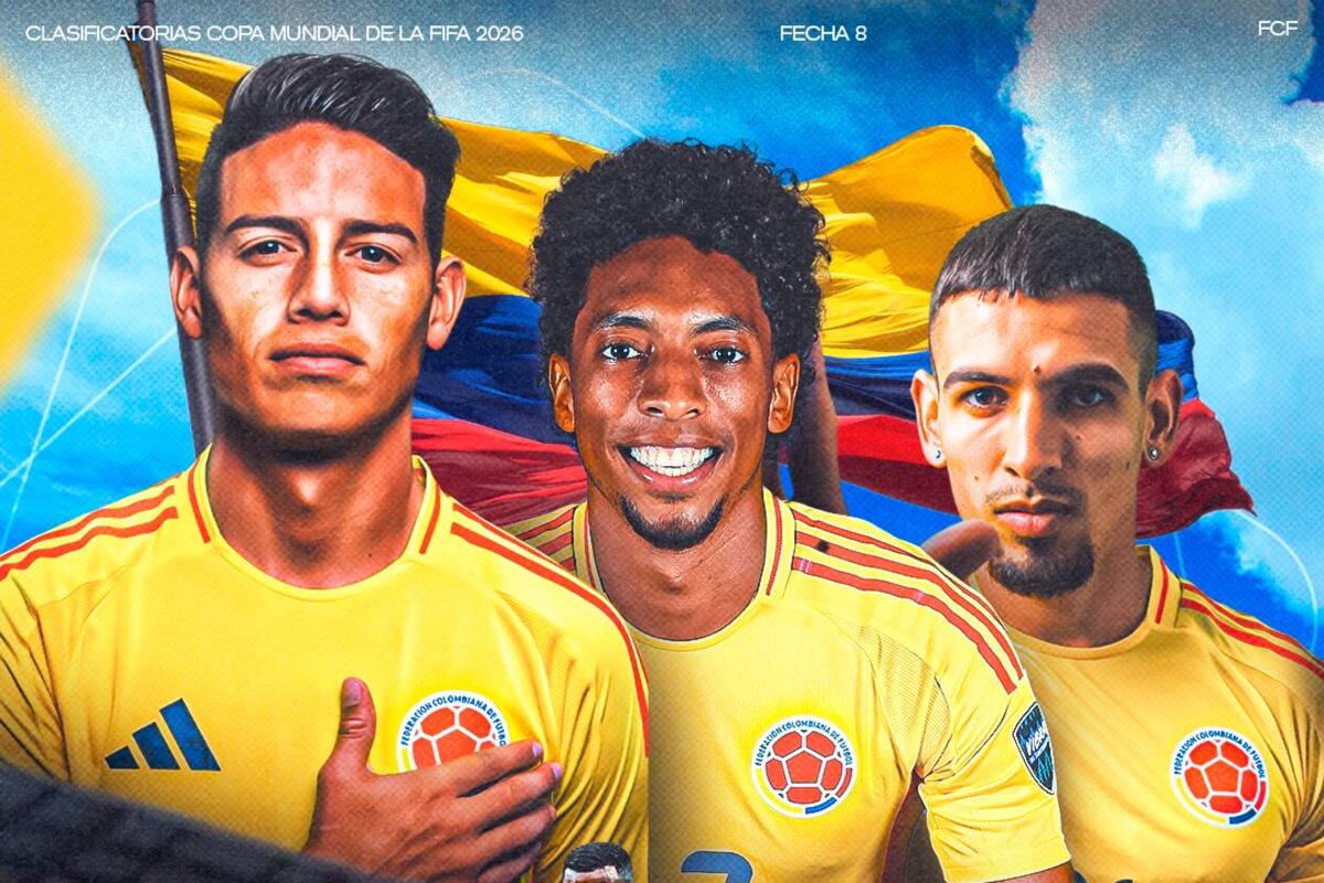 La posible titular de Colombia ante el líder Argentina