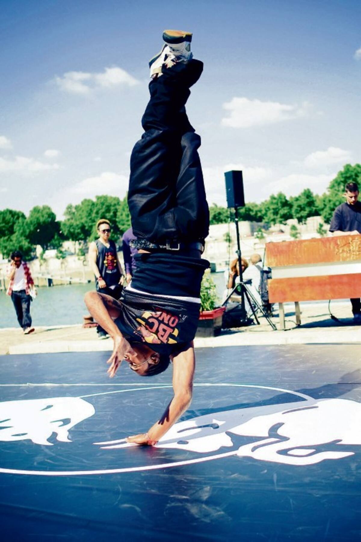 Colombia se prepara para recibir a B-Boy Pelezinho, una de las figuras del break dance más importantes a nivel mundial. CORTESÍA RED BULL