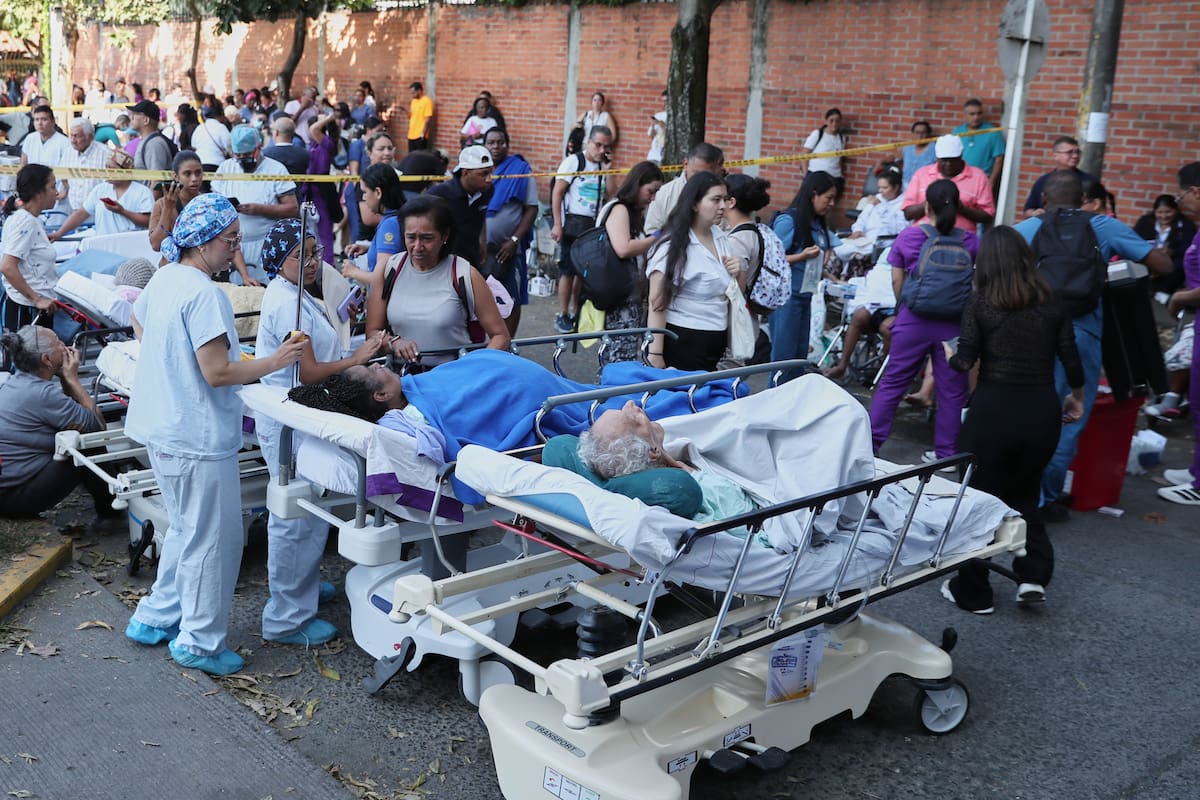 Reporte oficial de los muertos por terremoto en Colombia