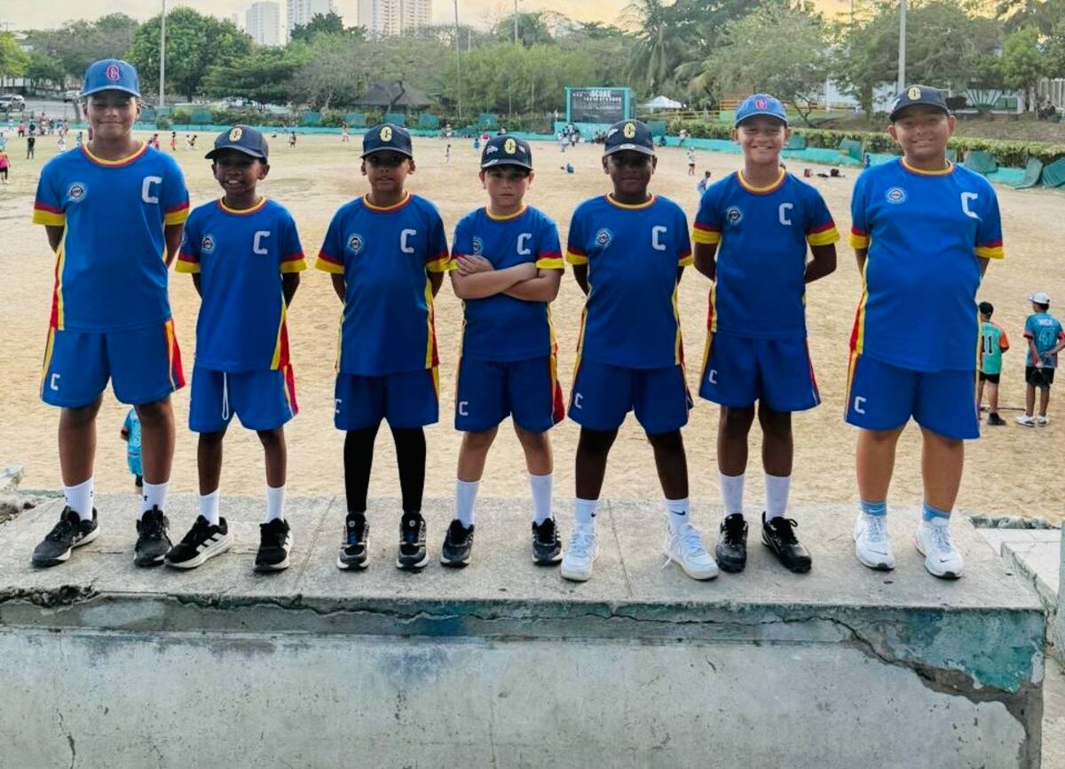 En sub-10, Colombia ocupó el tercer lugar en el certamen internacional. //Cortesía