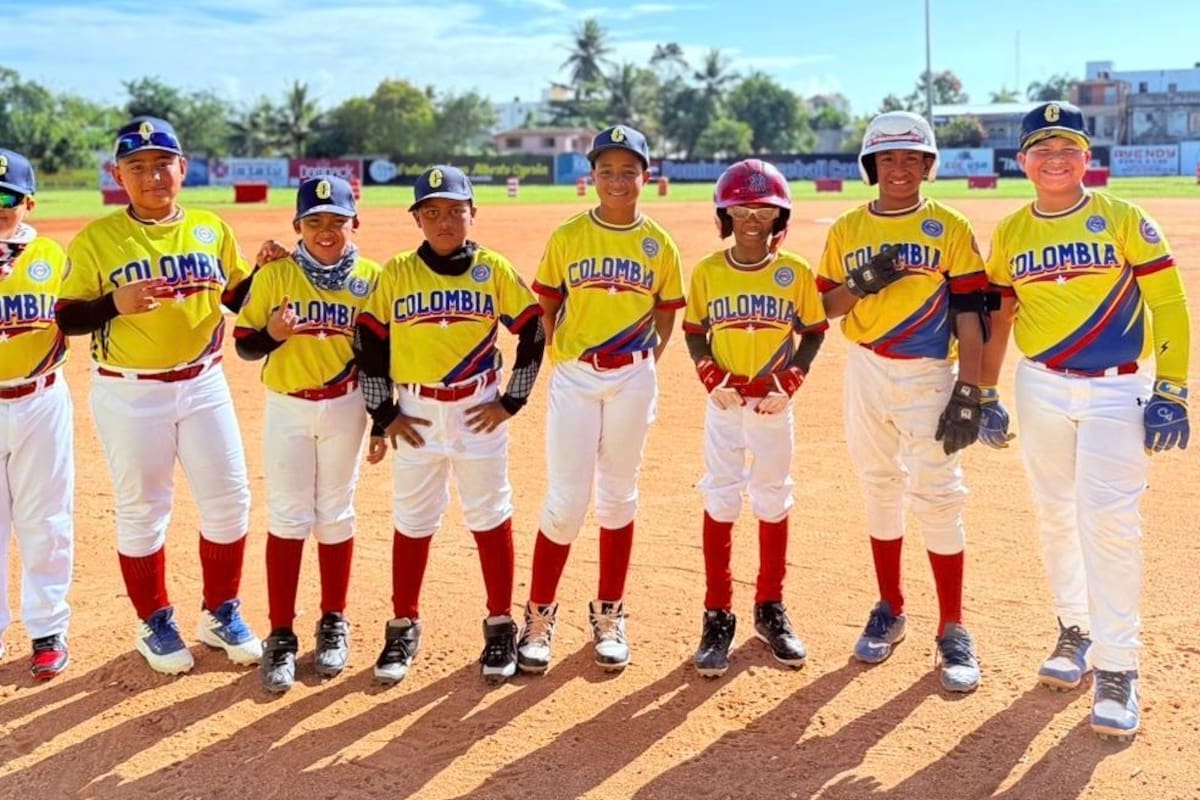 Peloteros cartageneros clasificaron al mundial Sub-10 y Sub-12 de béisbol