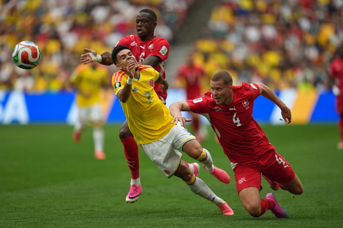 Día y hora de Suiza ante Argentina por los cuartos de final del Mundial