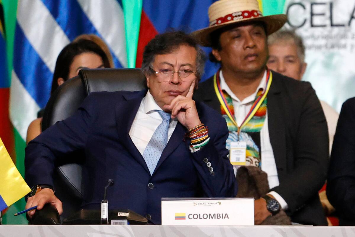 Petro llamó a movilización global por cese al fuego en Oriente Medio