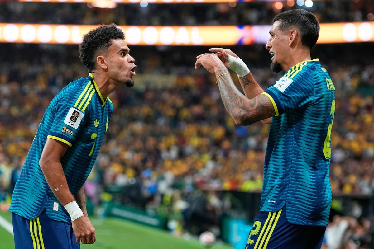 Video: pifia de Camilo Vargas, pero Luis Díaz marca el segundo para Colombia