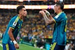 Video: pifia de Camilo Vargas, pero Luis Díaz marca el segundo para Colombia